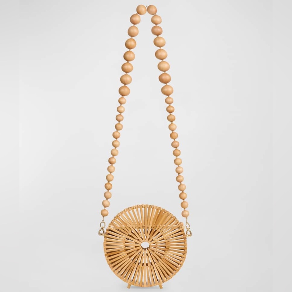 Price Firm - CULT GAIA Luna Bamboo Crossbody Bag